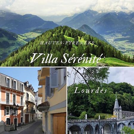Villa Serenite Appartement Au Centre Ville N 6 Лурд Экстерьер фото