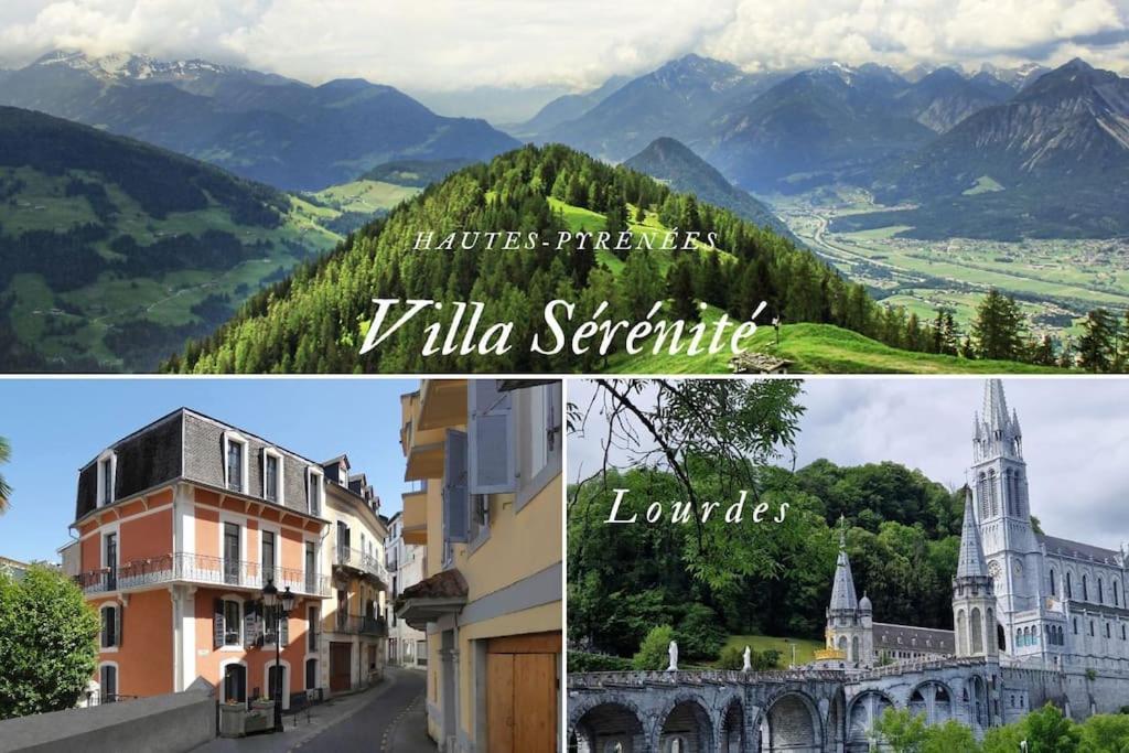 Villa Serenite Appartement Au Centre Ville N 6 Лурд Экстерьер фото
