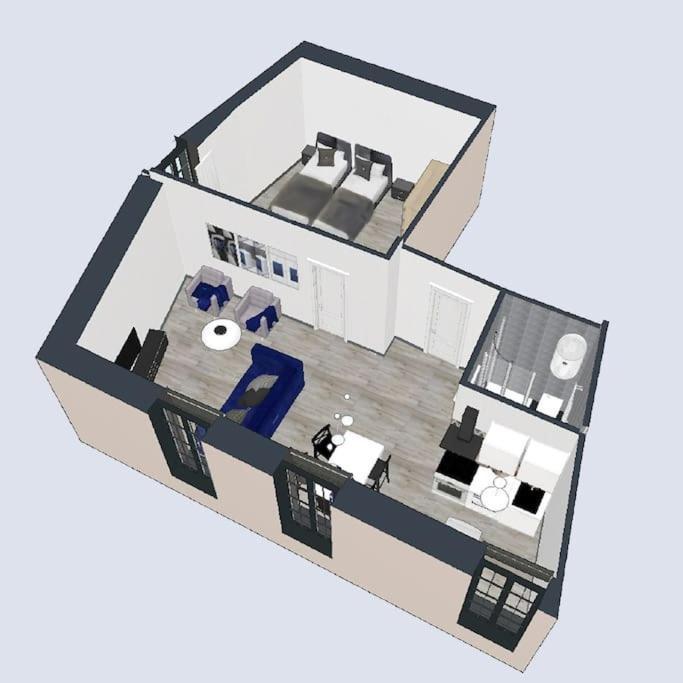 Villa Serenite Appartement Au Centre Ville N 6 Лурд Экстерьер фото