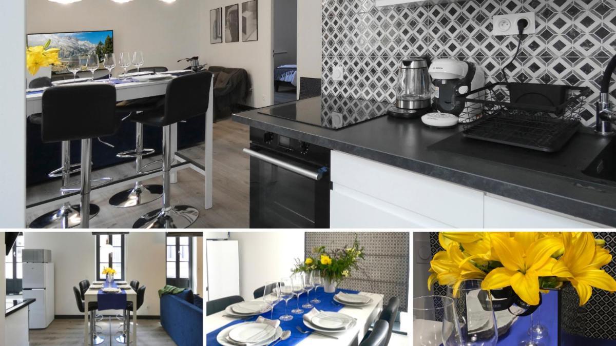 Villa Serenite Appartement Au Centre Ville N 6 Лурд Экстерьер фото
